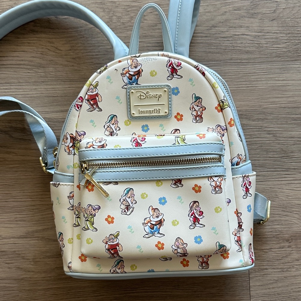 Snow White LoungeFly Backpack